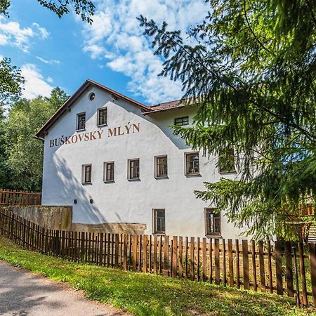 Buskovsky Mlyn 1580 Hotell Dolní Bousov Exteriör bild